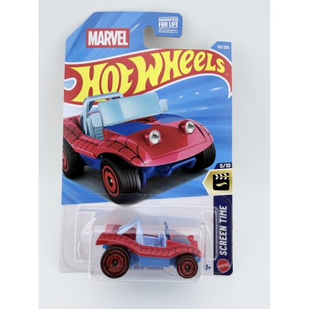 2026 Hot Wheels Spider-Mobile #195/250 Marvel Screen Time 5/10 Factory Sealed