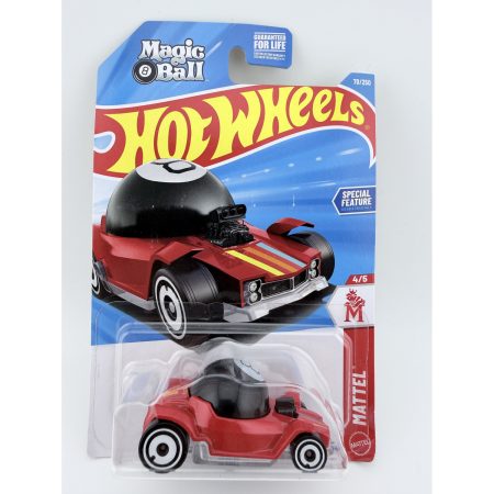 2026 Hot Wheels Decidedly Go #70/250 Mattel Series 4/5 Factory Sealed