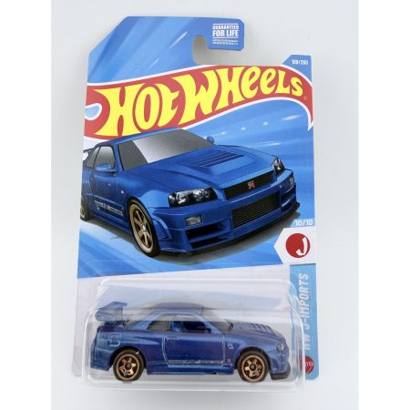 2026 Hot Wheels Nissan Skyline GT-R (BNR34) #199/250 HW J-Imports 10/10 Factory Sealed