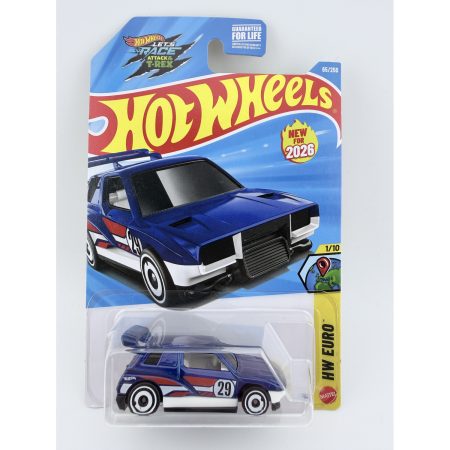 2026 Hot Wheels Drift Box #65/250 New for 2026 HW Euro 1/10 – Factory Sealed