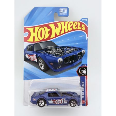 2026 Hot Wheels 1970 Pontiac Firebird #201/250 Team Wheels 3/5 – New Sealed
