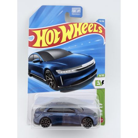 2026 Hot Wheels Lucid Air #59/250 HW EV 6/10 – New Sealed