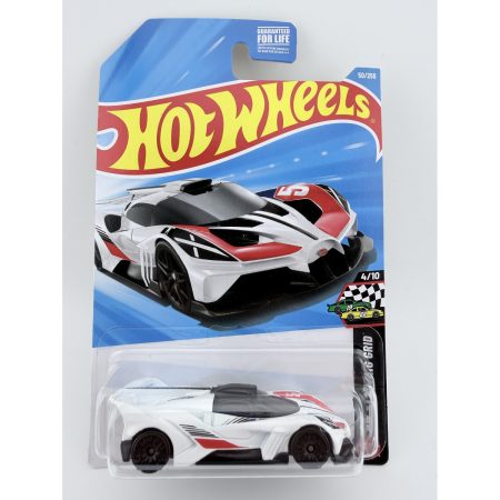 Hot Wheels Bugatti Bolide HW Starting Grid 2026 White Hypercar 50/250 4/10