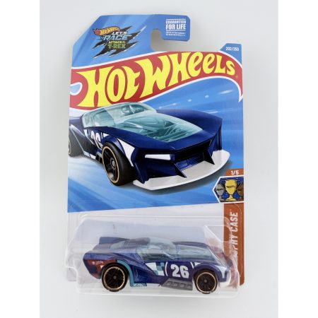 2026 Hot Wheels Street Shaker #202/250 Trophy Case 1/5 – New Sealed