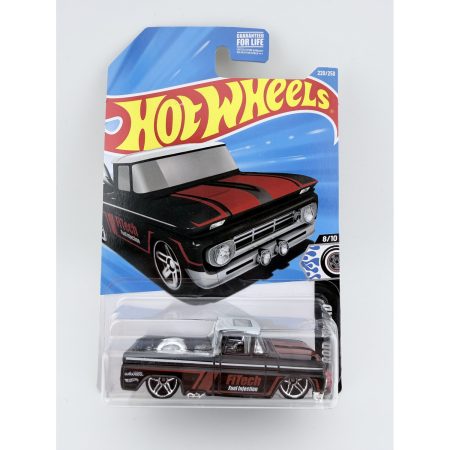 2026 Hot Wheels Custom ’62 Chevy Pickup #220/250 Rod Squad 8/10 – New Sealed