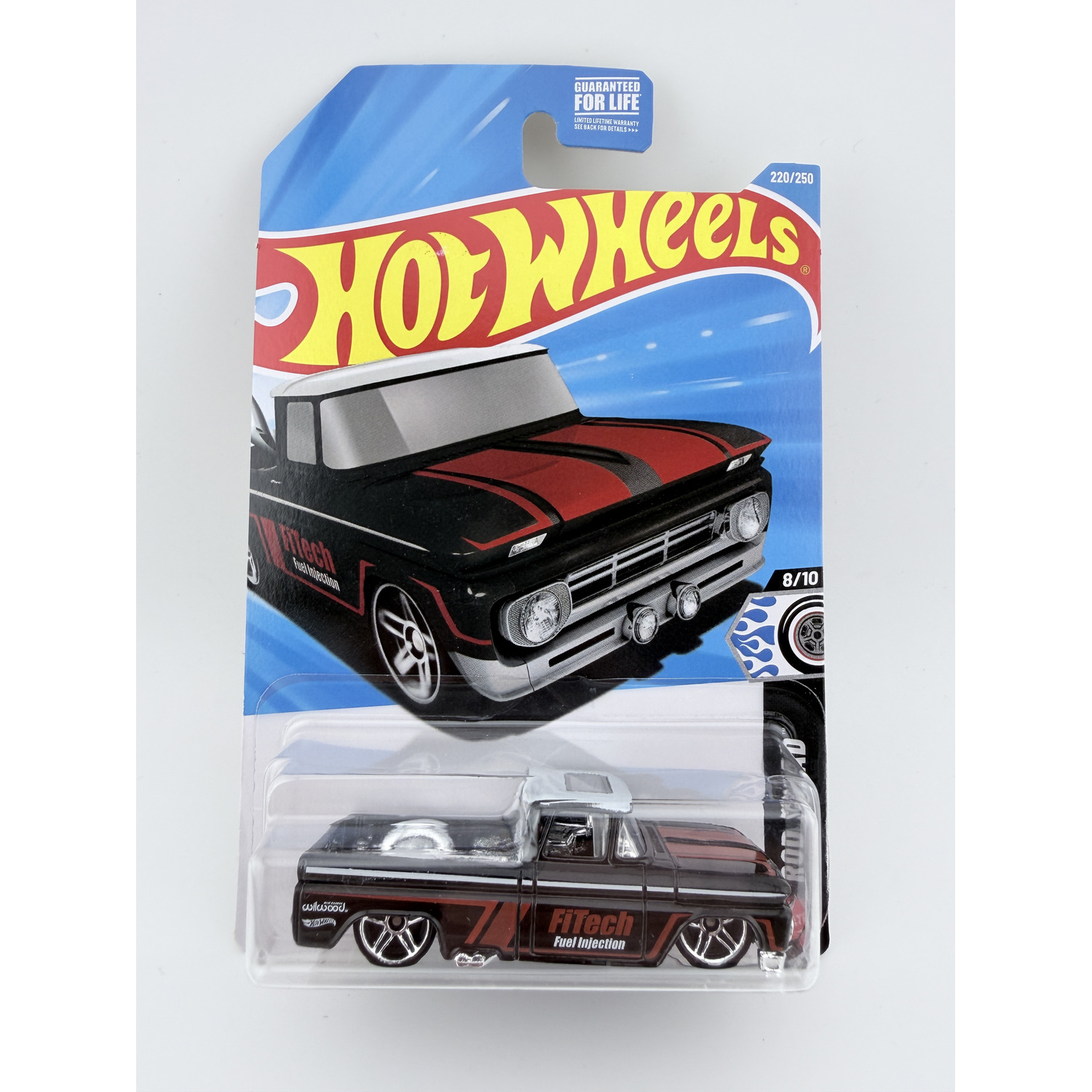 2026 Hot Wheels Custom ’62 Chevy Pickup #220/250 Rod Squad 8/10 – New Sealed