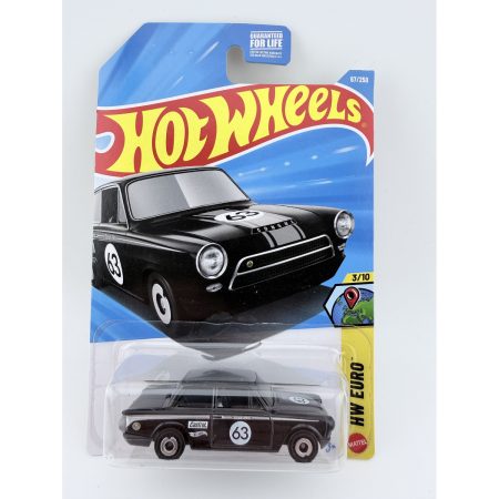 2026 Hot Wheels Lotus Cortina #67/250 HW Euro 3/10 – New Sealed