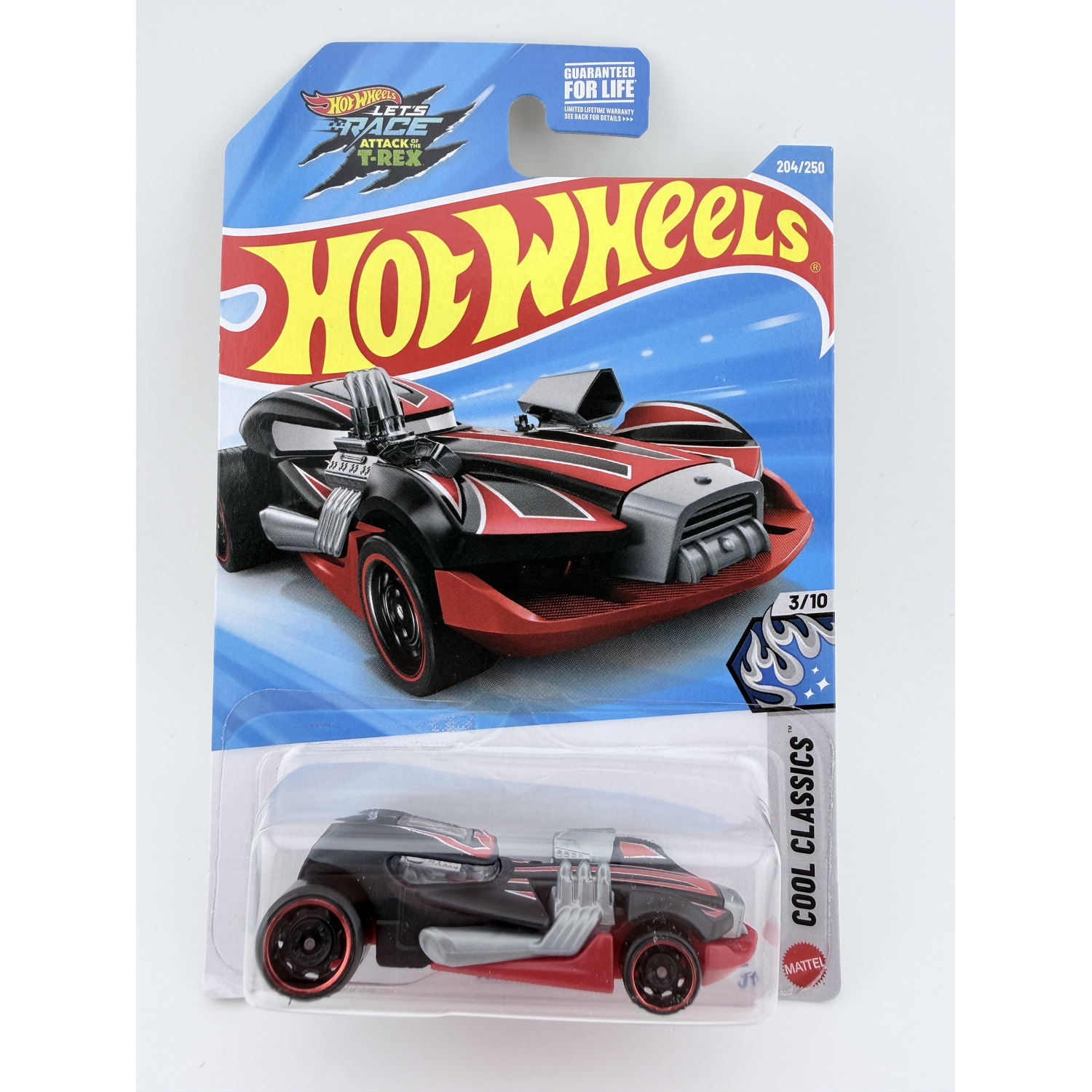 2026 Hot Wheels Mod Mill #204/250 Cool Classics 3/10 – New Sealed