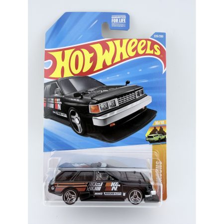 2026 Hot Wheels Nissan Maxima Drift Car #225/250 Wagons Series 10/10 – New Sealed