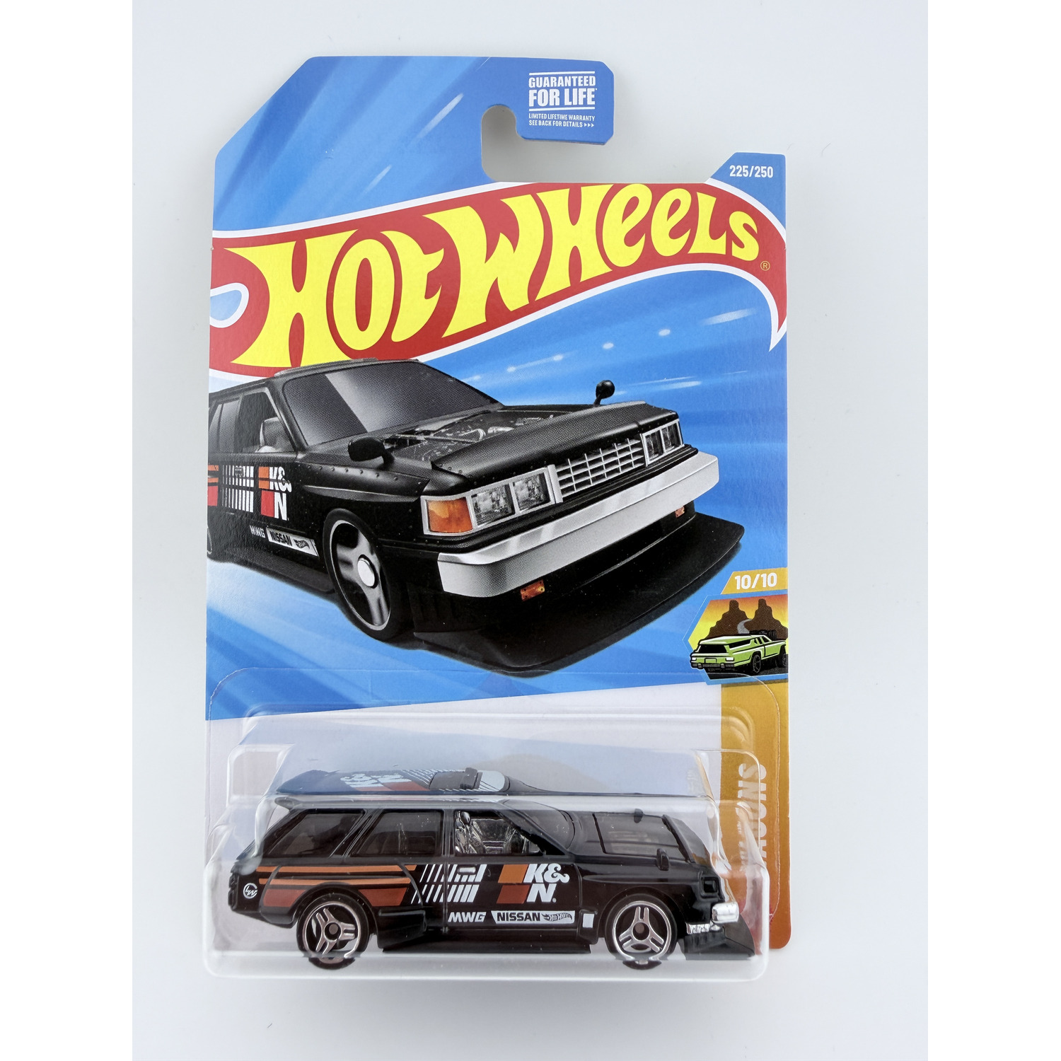 2026 Hot Wheels Nissan Maxima Drift Car #225/250 Wagons Series 10/10 – New Sealed