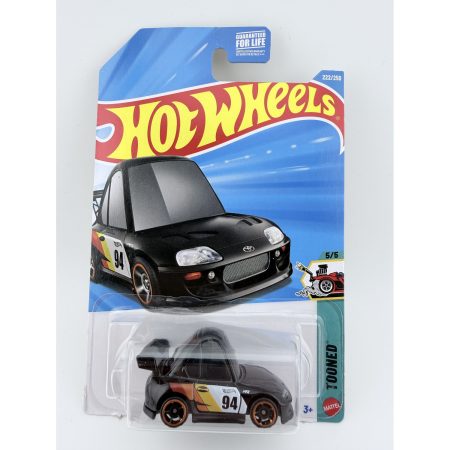 2026 Hot Wheels ’94 Toyota Supra Tooned #222/250 Tooned Series 5/5 – New Sealed