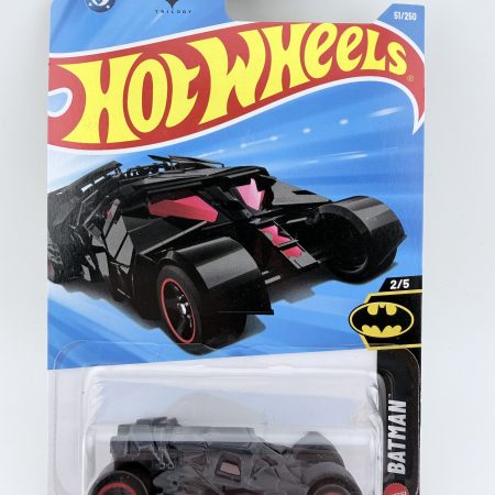 2026 Hot Wheels The Dark Knight Batmobile #51/250 Batman 2/5 – New Sealed