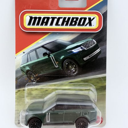 2026 Matchbox 2024 Range Rover PHEV #26/125 Green Luxury SUV – New Sealed