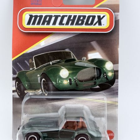 2026 Matchbox 1965 Shelby Cobra 427 #64/125 Dark Green Roadster – New Sealed