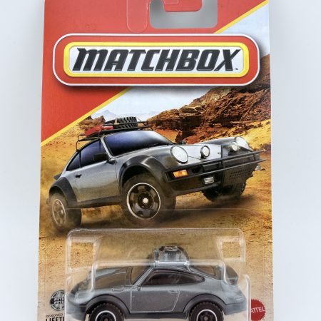 2026 Matchbox 1985 Porsche 911 Rally #73/125 Gray Off-Road Edition – New Sealed