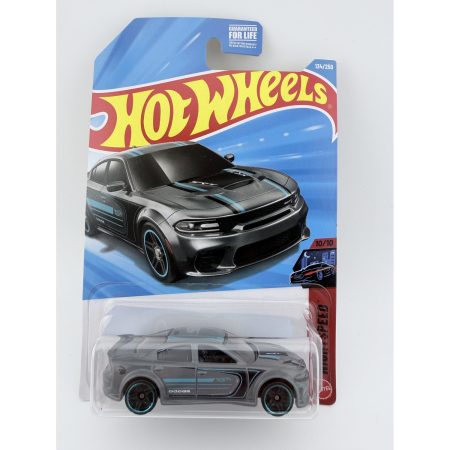 2026 Hot Wheels ’20 Dodge Charger Hellcat – Nightburnerz 10/10 – #134/250